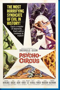 Psychocircus poster