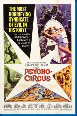 Psychocircus poster 27"x40" The Poster Depot