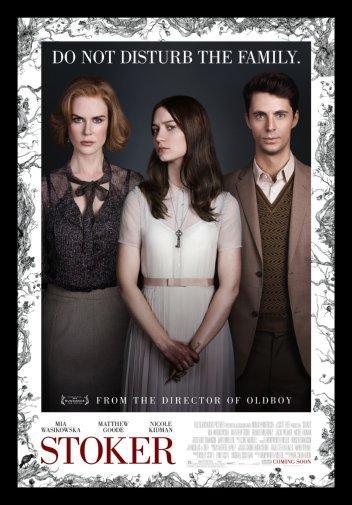 Stoker poster 16inx24in Poster