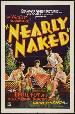 Nearly Naked poster 24in x 36in for sale cheap United States USA