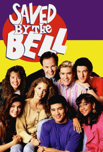 Saved By The Bell poster for sale cheap United States USA