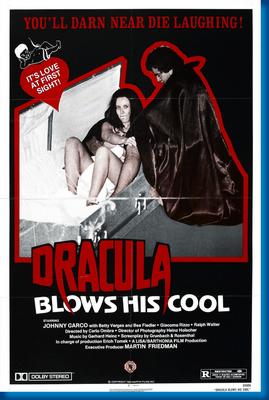 Dracula Blows His Cool poster for sale cheap United States USA