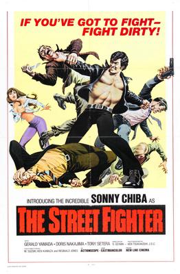 Street Fighter The poster for sale cheap United States USA