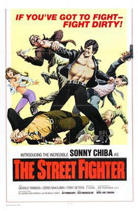 Street Fighter The Poster On Sale United States