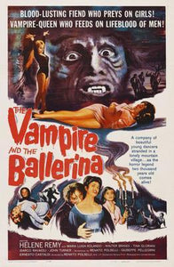 Vampire And The Ballerina The Poster On Sale United States