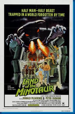 Land Of The Minotaur poster 27inx40in The Poster Depot