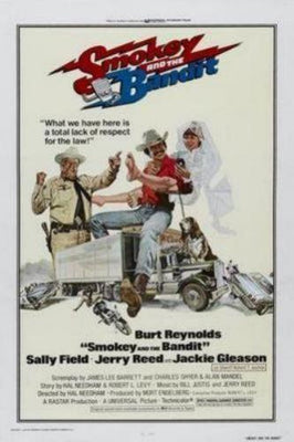 Smokey And The Bandit poster 16in x24in