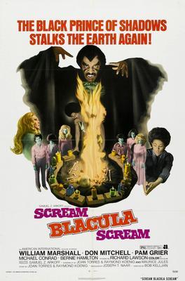 Scream Blacula Scream poster 27"x40" The Poster Depot
