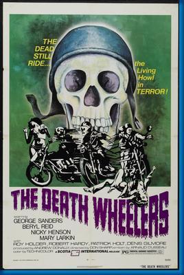 Death Wheelers poster 27"x40" The Poster Depot