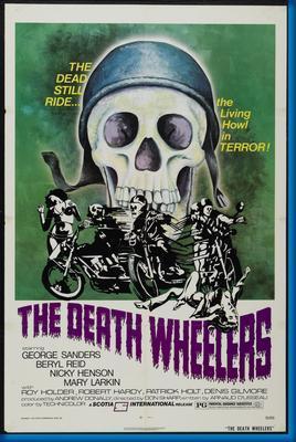 Death Wheelers poster
