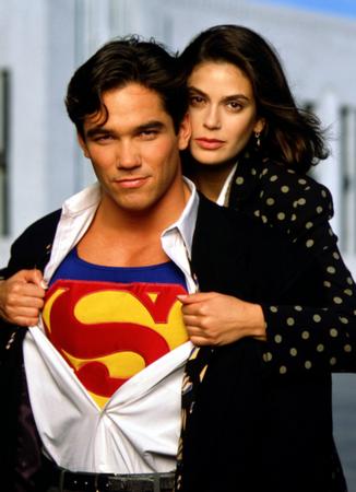 Lois And Clark Poster hatcher cain