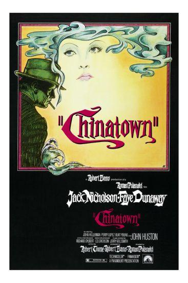 Chinatown poster 24in x 36in