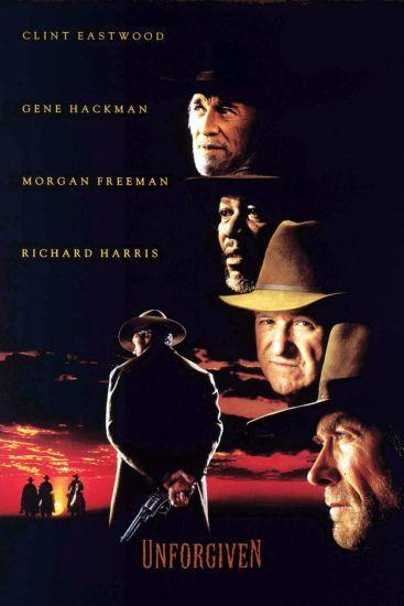 Unforgiven poster 16in x 24in