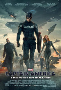 Captain America Winter Soldier 11Inx17In Mini Poster