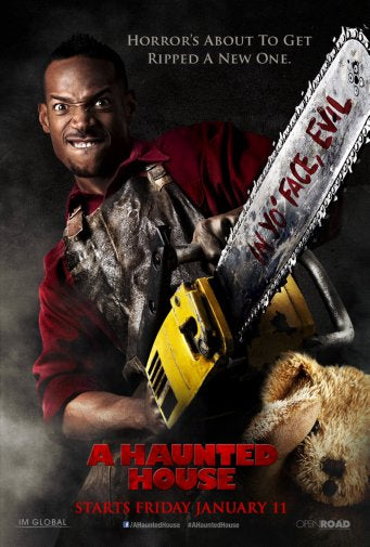 A Haunted House poster 24inch x 36inch Poster The Poster Depot