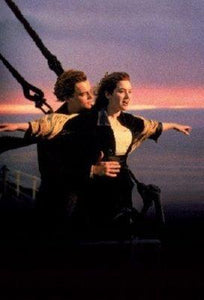 Titanic Mini movie poster Sign 8in x 12in