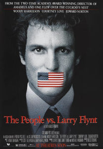 People Vs Larry Flynt poster for sale cheap United States USA