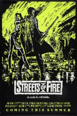 Streets Of Fire poster for sale cheap United States USA