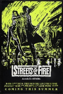 Streets Of Fire Poster 16inx24in 