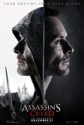 Assassins Creed Metal Print 8in x 12in