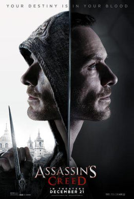 Assassins Creed Metal Print 8in x 12in