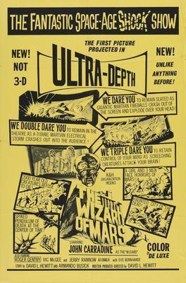 Wizard Of Mars poster 16x24 The Poster Depot