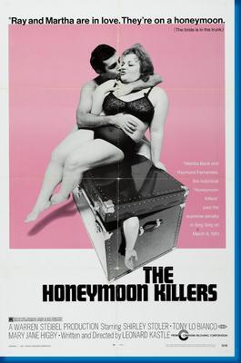 Honeymoon Killers poster 27"x40" The Poster Depot