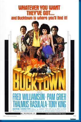 Bucktown poster 27"x40" The Poster Depot