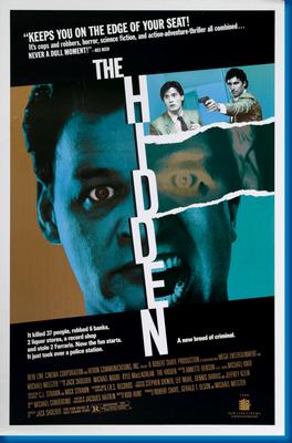Hidden The poster for sale cheap United States USA