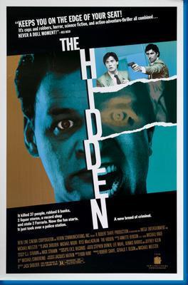 Hidden The poster 16"x24" 