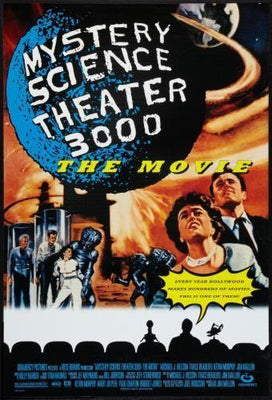 Mystery Science Theater 3000 Stk3K Poster 16in x 24in