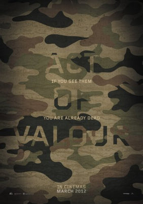 Act Of Valor poster 24x36 The Poster Depot