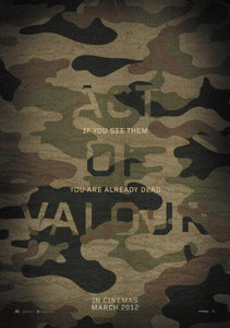 Act Of Valor poster 16x24