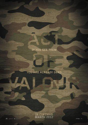 Act Of Valor poster 27x40