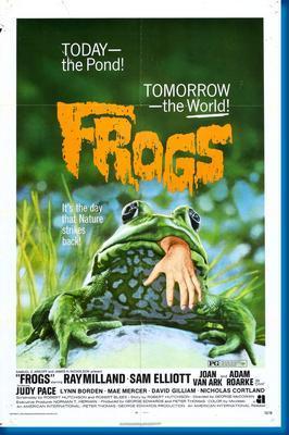 Frogs poster