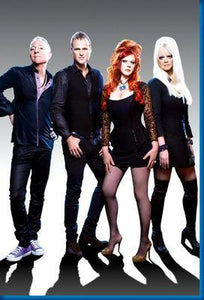 B52S Group Shot Poster 16"x24"