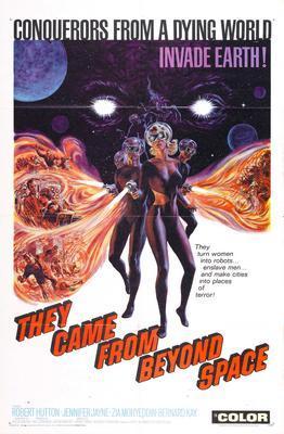 They Came From Beyond Space poster