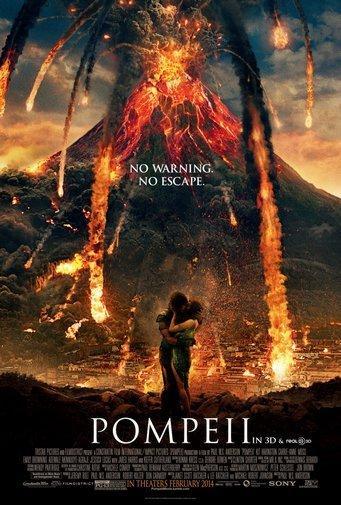 Pompeii poster 16inx24in Poster