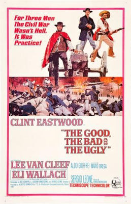 Good The Bad The Ugly poster 24in x 36in