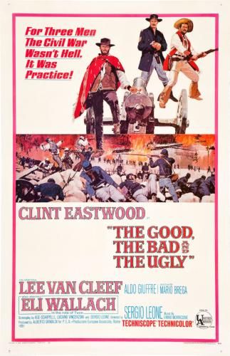Good The Bad The Ugly poster 24in x 36in 