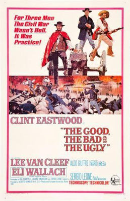 Good The Bad The Ugly Poster On Sale United States