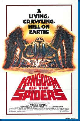 Kingdom Of The Spiders poster for sale cheap United States USA