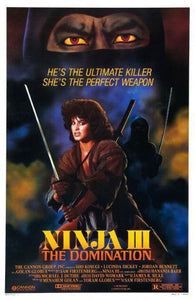 American Ninja 3 poster 16"x24" 