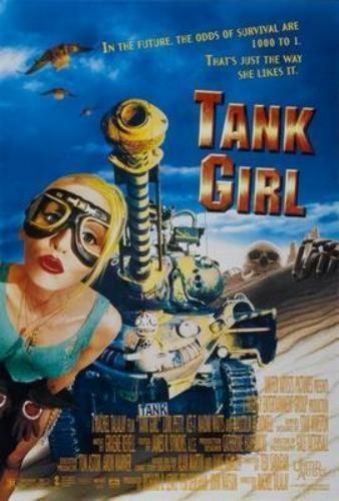 Tank Girl poster The Poster Depot