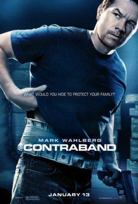 Contraband movie poster Metal Print 8in x 12in