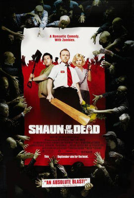 Shaun Of The Dead Poster 16inx24in The Poster Depot