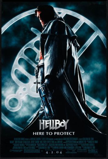 Hellboy poster for sale cheap United States USA