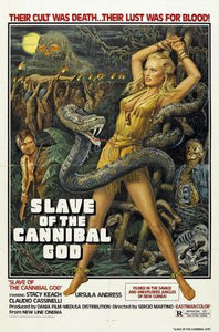 Slave Of The Cannibal God Poster On Sale United States