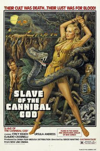 Slave Of The Cannibal God Poster 16x24