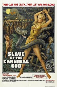 Slave Of The Cannibal God Poster 24x36